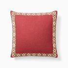 Emma Chamberlain Bold Shaped Embroidery Pillow Set