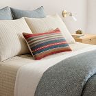 Handwoven Varied Stripe Pillow Cover