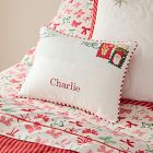 Letter To Santa Pillow