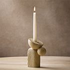Asher Ceramic Candleholders