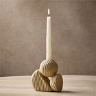 Asher Ceramic Candleholders