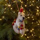 Buddies in Lights Polar Bear Ornament