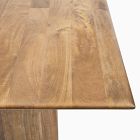 Extra Deep Anton Solid Wood Dining Table (86")
