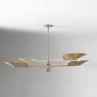 Laughton 4-Light Chandelier (48")