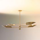 Laughton 4-Light Chandelier (48")