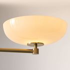 Lea Semi-Flush Mount (36")