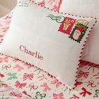 Letter To Santa Pillow