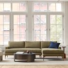 Andes 2-Piece Chaise Sectional (90"&ndash;103")