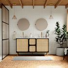 Cecilia Ficonstone Indoor/Outdoor Planters