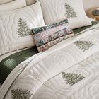 Nicole Cicak Holiday Window Shopping Pillow Cover
