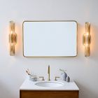 Curl Perforated Sconce (13"&ndash;23")