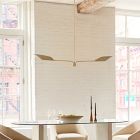 Laughton 2-Light Chandelier (54")