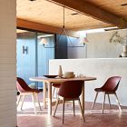 Beatrix Pendant (46") - Linen Shades
