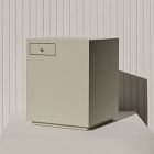 Billy Cotton Lacquered Nightstands (18") - Set of 2