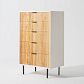 Video 1 for Quinn 5-Drawer Dresser (30")