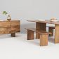 Video 1 for Anton Solid Wood Dining Bench (58"&ndash;72")