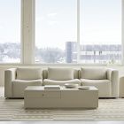 Billy Cotton Curved Sofa (97")
