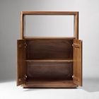 Calla Solid Wood Storage Cabinet (32")