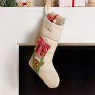 Felt Elf with Present Stocking
