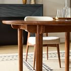 Keira Solid Wood Round Dining Table (48")