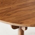 Keira Solid Wood Round Dining Table (48")
