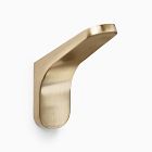 Mid-Century Contour Towel Hook