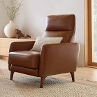 Auburn Leather Recliner