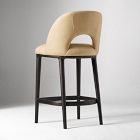 Boerum Leather Bar &amp; Counter Stools