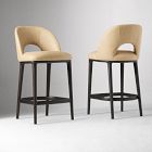 Boerum Leather Bar &amp; Counter Stools