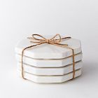 Marble Octagonal Coaster Sets