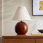 Perry Glass Table Lamp (15.5")