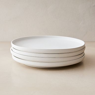 White Dinner Plates & Dishes