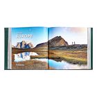 100 Hikes of a Lifetime Leather-Bound Book