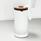 Brabantia Lidded Steel Hamper