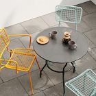 Grand Rapids Chair Co. Opla Outdoor Armless Chair