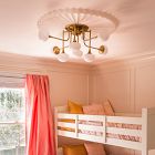 Macombs 8-Light Semi-Flush Mount (36.5")