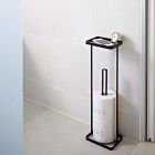 Yamazaki Toilet Paper Stand &amp; Tray