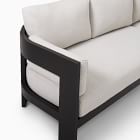 Caldera Aluminum Outdoor 3-Piece Chaise Sectional (135")