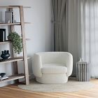 Striped Side Table (15")
