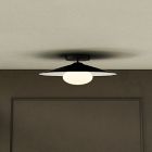 Cruz Flush Mount (15")