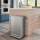 simplehuman Liner Rim Step Can
