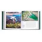 100 Hikes of a Lifetime Leather-Bound Book