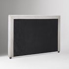 Emmett Grid Tufted Headboard