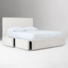 Emmett Nontufted Side Storage Bed