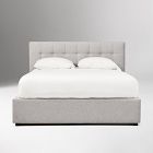 Emmett Tufted Low Profile Bed
