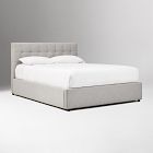 Emmett Tufted Low Profile Bed