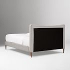 Myla Bed - Wood Legs