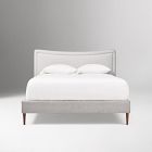Myla Bed - Wood Legs