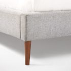 Myla Bed - Wood Legs