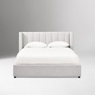 Shelter Channel Tufted Side Storage Bed